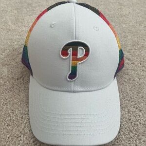 Philadelphia Phillies Pride Theme Cap